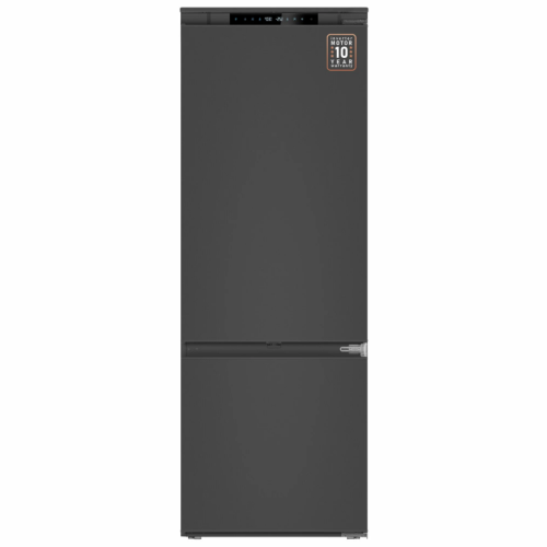 Холодильник двухкамерный Weissgauff WRKI 1970 Total NoFrost Inverter Premium EcoFresh Inox (q)