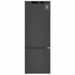 Холодильник двухкамерный Weissgauff WRKI 1970 Total NoFrost Inverter Premium EcoFresh Inox (q)