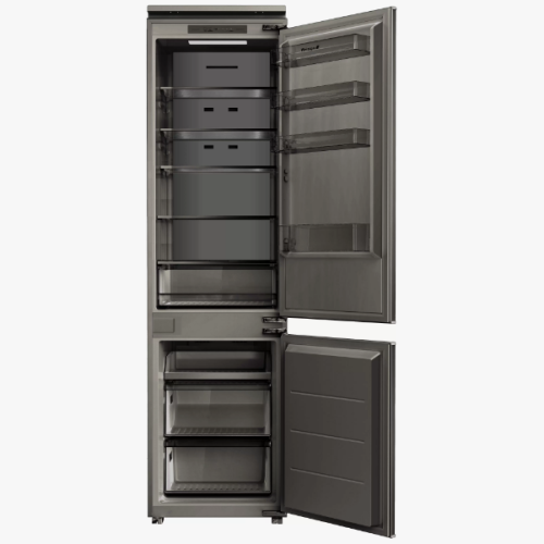 Холодильник двухкамерный Weissgauff WRKI 1970 Total NoFrost Inverter Premium EcoFresh Inox (q)