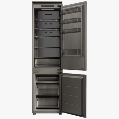 Холодильник двухкамерный Weissgauff WRKI 1970 Total NoFrost Inverter Premium EcoFresh Inox (q)