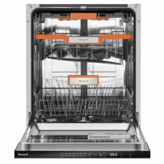 Встраиваемая посудомоечная машина Weissgauff BDW 6037 Inverter AutoOpen Infolight (q)