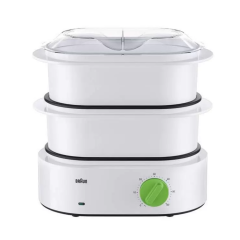 Пароварка BRAUN FS3000 (WH) (q)