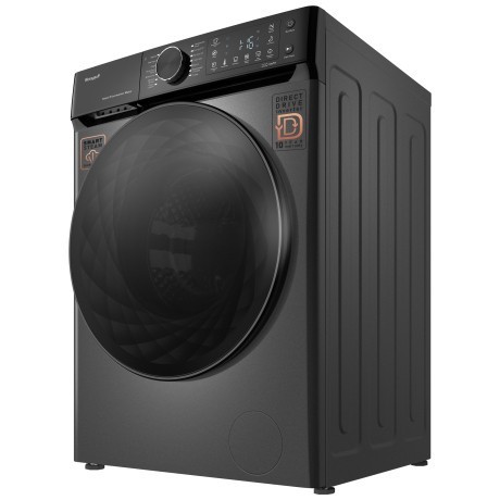 Стиральная машина Weissgauff WM 59411 Direct Drive Inverter Steam Deep Grey (q)