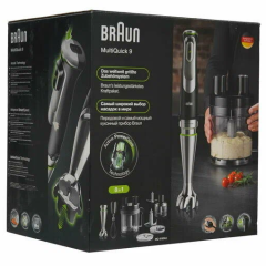 Блендер погружной Braun MQ9185XLI (q)