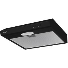 Плоская кухонная вытяжка Weissgauff Cover 50 Black (q)