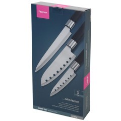 Набор ножей FISSMAN MINAMINO 3 пр. (420J2 сталь) (h)