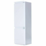 Встраиваемый двухкамерный холодильник Hotpoint BCB 70301 AA White (q)