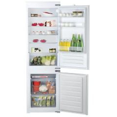Встраиваемый двухкамерный холодильник Hotpoint BCB 70301 AA White (q)