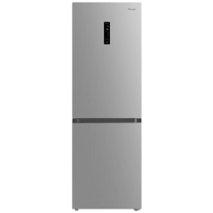 Холодильник двухкамерный Weissgauff WRK 185 Total NoFrost Inverter Inox (q)