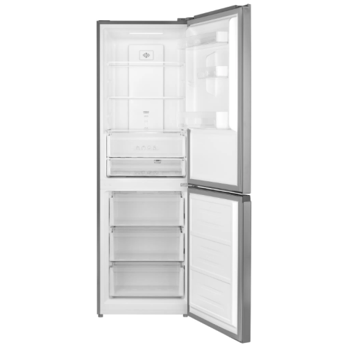 Холодильник двухкамерный Weissgauff WRK 185 Total NoFrost Inverter Inox (q)