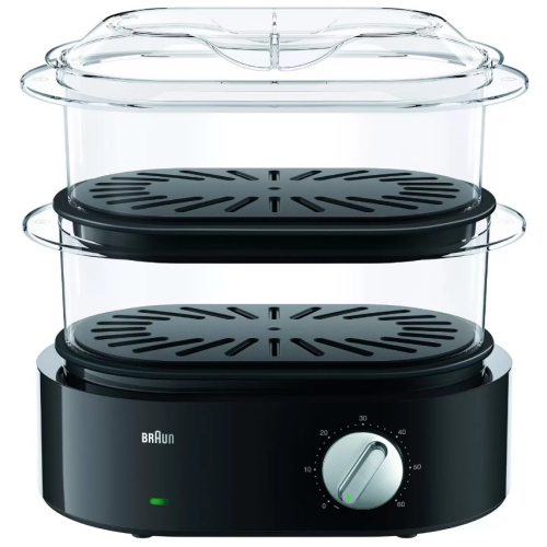 Пароварка BRAUN FS5100 BK (q)