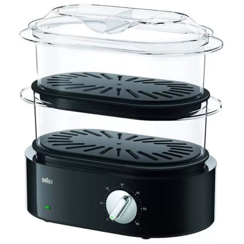Пароварка BRAUN FS5100 BK (q)