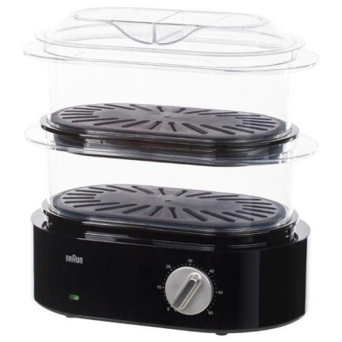 Пароварка BRAUN FS5100 BK (q)