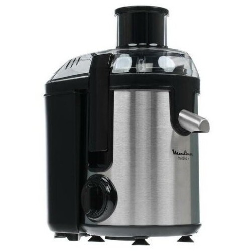 Соковыжималка центробежная Moulinex Frutelia Plus JU420D10 (q)