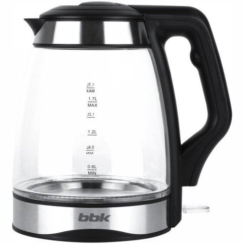 Электрочайник BBK EK1728G черный (h)
