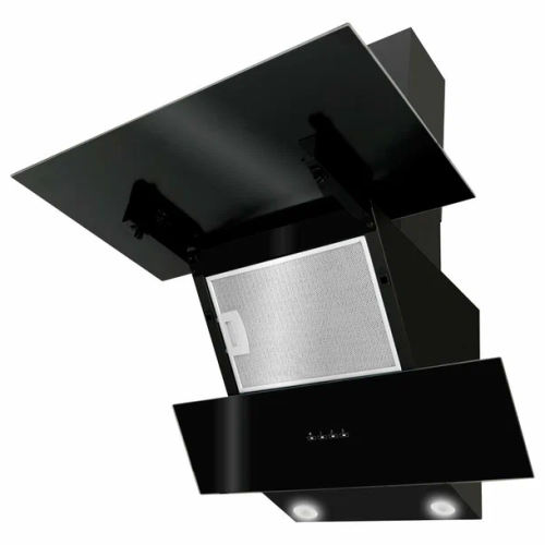 Наклонная вытяжка DeLonghi KL-L90 IX (q)