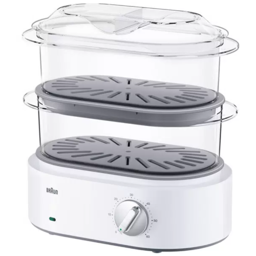 Пароварка BRAUN FS5100 WH (q)