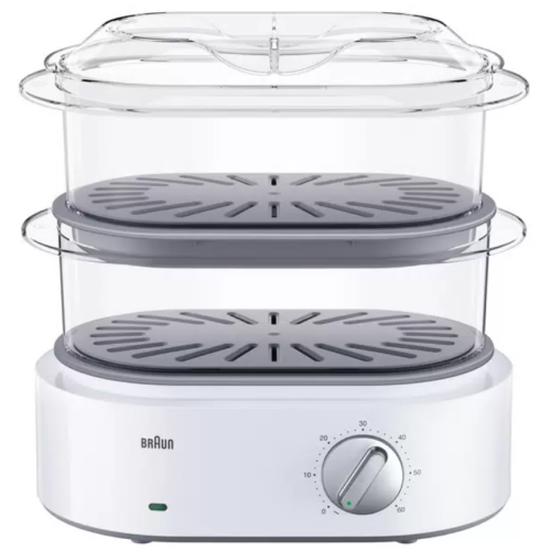 Пароварка BRAUN FS5100 WH (q)