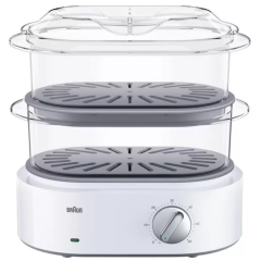 Пароварка BRAUN FS5100 WH (q)