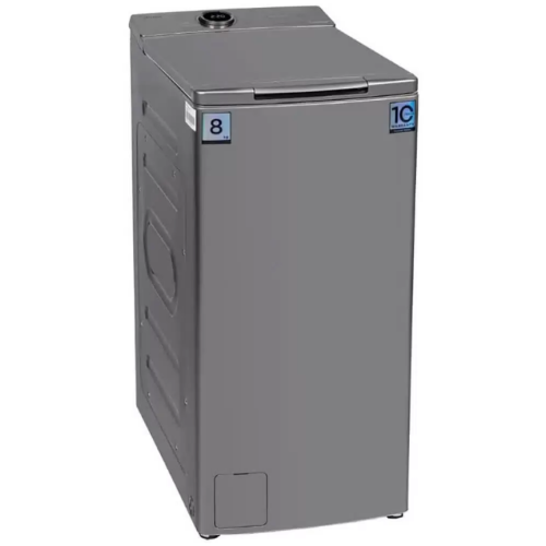 Стиральная машина с вертикальной загрузкой Midea MF100T80BS/S-RU (q)