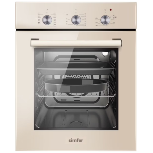 Встраиваемый электрический духовой шкаф Simfer b4er19070 (q)
