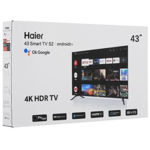 Телевизор Haier 43 Smart TV S2 (h)