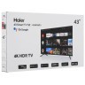 Телевизор Haier 43 Smart TV S2 (h)