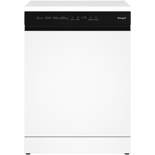 Отдельностоящая посудомоечная машина Weissgauff DW 6038 W Inverter (q)
