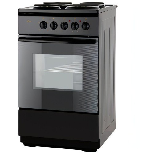 Электрическая плита Flama АЕ14010 Brown (h)