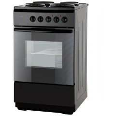 Электрическая плита Flama АЕ14010 Brown (h)