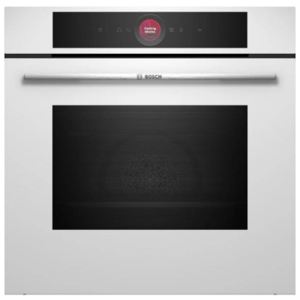 Встраиваемый электрический духовой шкаф Bosch HBG7341W1 (h)