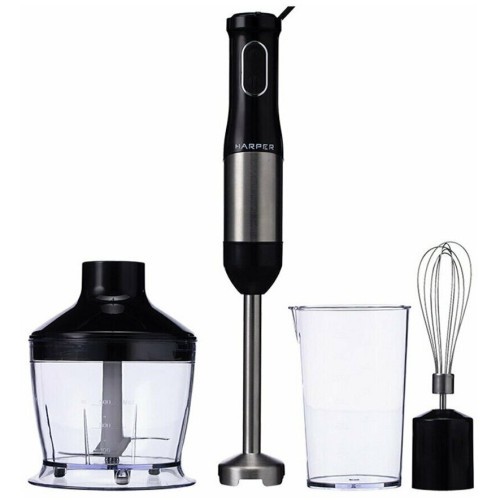 Блендер погружной HARPER HHB-MS01 BLACK (q)