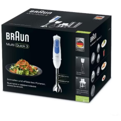 Блендер погружной Braun MQ3025WH SPAGHETTI (q)