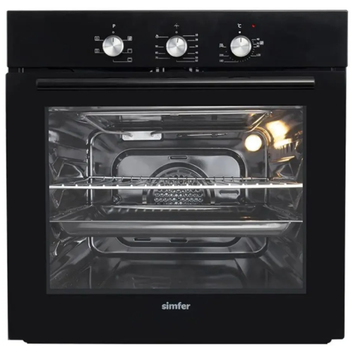Встраиваемый электрический духовой шкаф Simfer B6EB16011 (h)