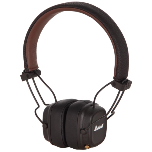 Беспроводные наушники Marshall Major IV, коричневый (q)