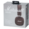 Беспроводные наушники Marshall Major IV, коричневый (q)