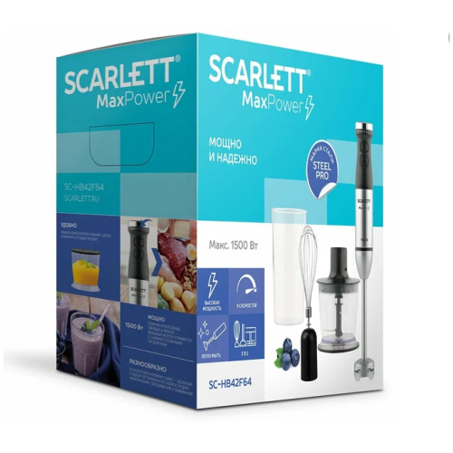 Блендер погружной Scarlett SC-HB42F64 (h)