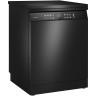Отдельностоящая посудомоечная машина Weissgauff DW 6039 Touch Dual Wash Black (q)