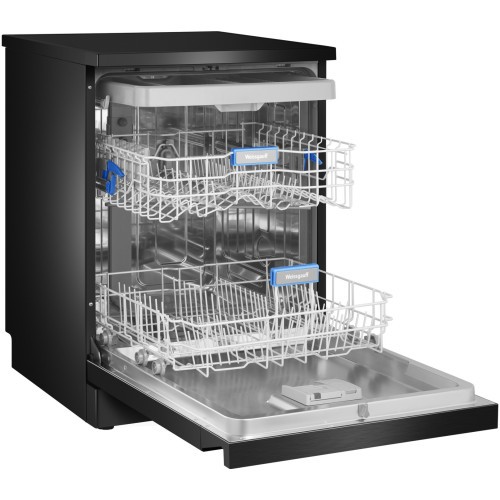 Отдельностоящая посудомоечная машина Weissgauff DW 6039 Touch Dual Wash Black (q)