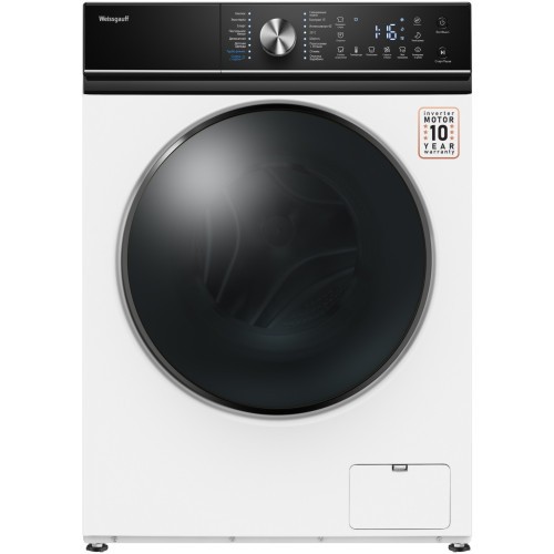 Cтиральная машина Weissgauff WM 47147 DC Inverter Steam Silver (q)