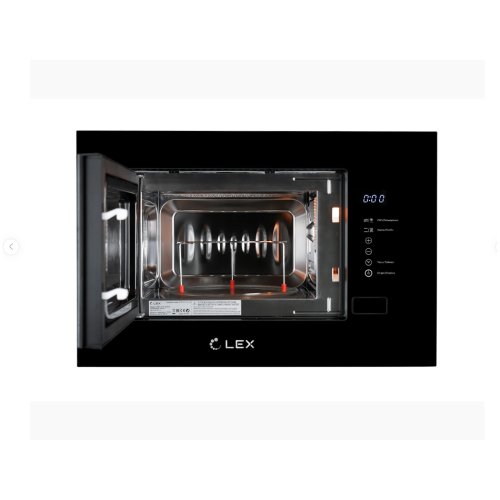 Встраиваемая микроволновая печь LEX BIMO 20.01 BLACK (q)