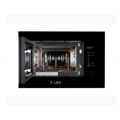 Встраиваемая микроволновая печь LEX BIMO 20.01 BLACK (q)