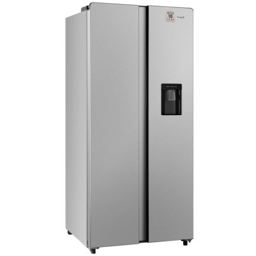 Отдельностоящий холодильник с инвертором и подачей воды Weissgauff WSBS 600 X NoFrost Inverter Water Dispenser (q)