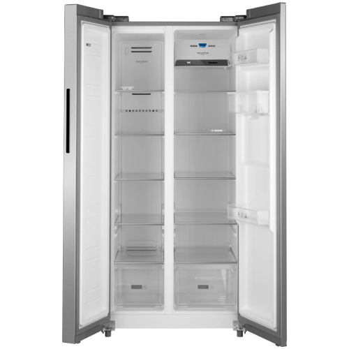 Отдельностоящий холодильник с инвертором и подачей воды Weissgauff WSBS 600 X NoFrost Inverter Water Dispenser (q)