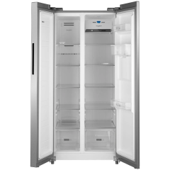 Отдельностоящий холодильник с инвертором и подачей воды Weissgauff WSBS 600 X NoFrost Inverter Water Dispenser (q)