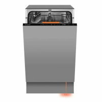 Встраиваемая посудомоечная машина Weissgauff BDW 4525 Infolight (q)