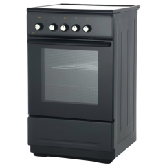 Электрическая плита Flama BES 2312 D/Gr/37 (h)m