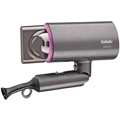Фен BBK BHD3001 серый (q)