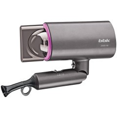 Фен BBK BHD3001 серый (q)