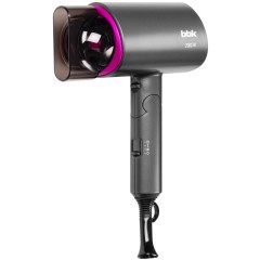 Фен BBK BHD3001 серый (q)